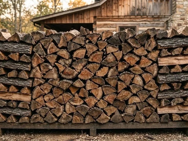 Дубовые дрова камерной сушки — купить Ожерелье